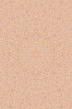Abstract Colorful Painted Kaleidoscopic Graphic Background. Futuristic Psychedelic Hypnotic Backdrop...