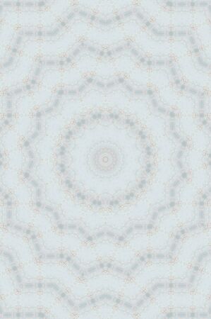 Abstract Colorful Painted Kaleidoscopic Graphic Background. Futuristic Psychedelic Hypnotic Backdrop...
