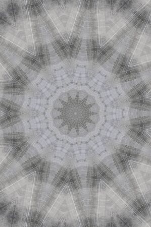 Abstract Colorful Painted Kaleidoscopic Graphic Background. Futuristic Psychedelic Hypnotic Backdrop...