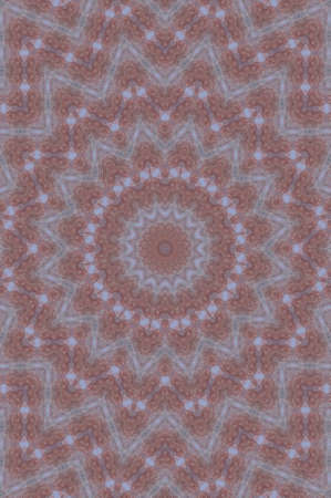Abstract Colorful Painted Kaleidoscopic Graphic Background. Futuristic Psychedelic Hypnotic Backdrop...