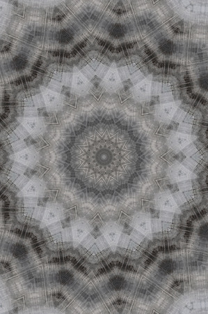 Abstract Colorful Painted Kaleidoscopic Graphic Background. Futuristic Psychedelic Hypnotic Backdrop...