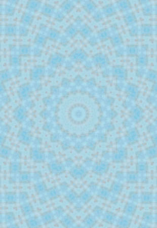 Abstract Colorful Painted Kaleidoscopic Graphic Background. Futuristic Psychedelic Hypnotic Backdrop...