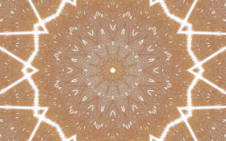 Abstract Colorful Painted Kaleidoscopic Graphic Background. Futuristic Psychedelic Hypnotic Backdrop...