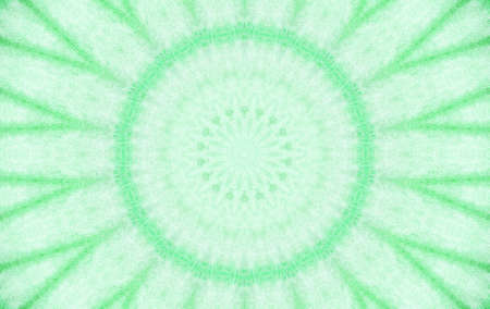 Abstract Colorful Painted Kaleidoscopic Graphic Background. Futuristic Psychedelic Hypnotic Backdrop Pattern With Texture. Folk Ethnic Floral Ornamental Mandala. Vintage Decorative Geometric Mosaicの写真素材