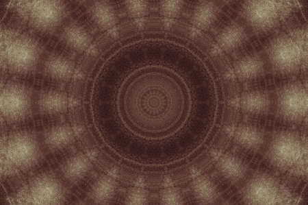 Abstract Colorful Painted Kaleidoscopic Graphic Background. Futuristic Psychedelic Hypnotic Backdrop...