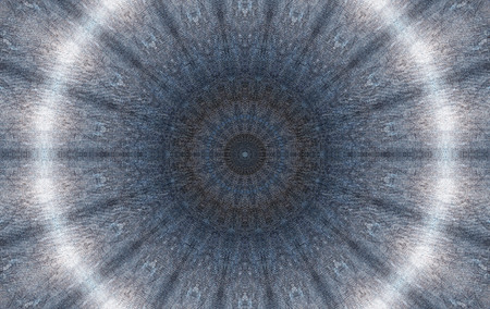 Abstract Colorful Painted Kaleidoscopic Graphic Background. Futuristic Psychedelic Hypnotic Backdrop...