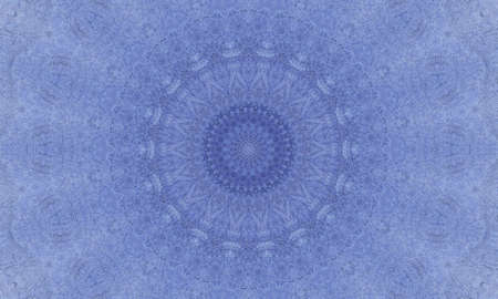 Abstract Colorful Painted Kaleidoscopic Graphic Background. Futuristic Psychedelic Hypnotic Backdrop...
