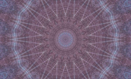 Abstract Colorful Painted Kaleidoscopic Graphic Background. Futuristic Psychedelic Hypnotic Backdrop...