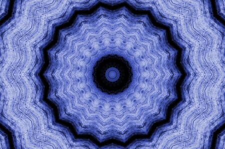 Abstract Colorful Painted Kaleidoscopic Graphic Background. Futuristic Psychedelic Hypnotic Backdrop...