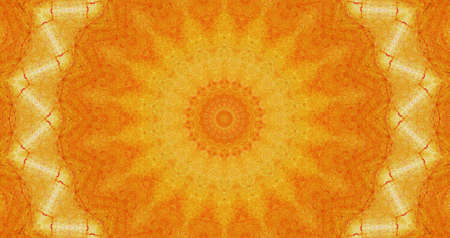 Abstract Colorful Painted Kaleidoscopic Graphic Background. Futuristic Psychedelic Hypnotic Backdrop...