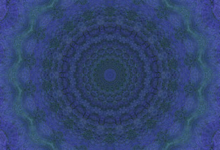 Abstract Colorful Painted Kaleidoscopic Graphic Background. Futuristic Psychedelic Hypnotic Backdrop...