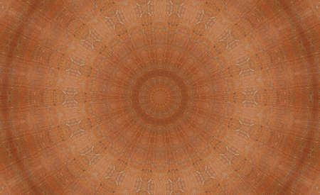 Abstract Colorful Painted Kaleidoscopic Graphic Background. Futuristic Psychedelic Hypnotic Backdrop...