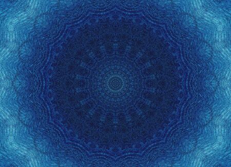 Abstract Colorful Painted Kaleidoscopic Graphic Background. Futuristic Psychedelic Hypnotic Backdrop Pattern With Texture. Folk Ethnic Floral Ornamental Mandala. Vintage Decorative Geometric Mosaicの写真素材