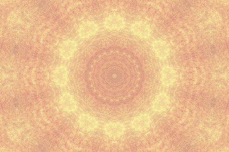 Abstract Colorful Painted Kaleidoscopic Graphic Background. Futuristic Psychedelic Hypnotic Backdrop...