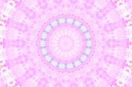 Abstract Colorful Painted Kaleidoscopic Graphic Background. Futuristic Psychedelic Hypnotic Backdrop...