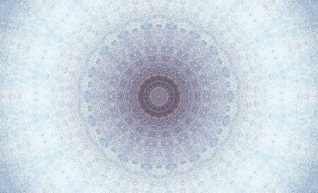 Abstract Colorful Painted Kaleidoscopic Graphic Background. Futuristic Psychedelic Hypnotic Backdrop Pattern With Texture. Folk Ethnic Floral Ornamental Mandala. Vintage Decorative Geometric Mosaicの写真素材