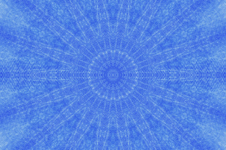 Abstract Colorful Painted Kaleidoscopic Graphic Background. Futuristic Psychedelic Hypnotic Backdrop...