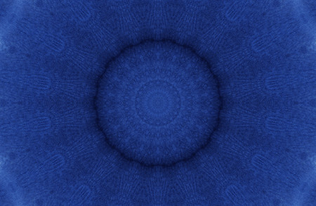 Abstract Colorful Painted Kaleidoscopic Graphic Background. Futuristic Psychedelic Hypnotic Backdrop Pattern With Texture. Folk Ethnic Floral Ornamental Mandala. Vintage Decorative Geometric Mosaicの写真素材