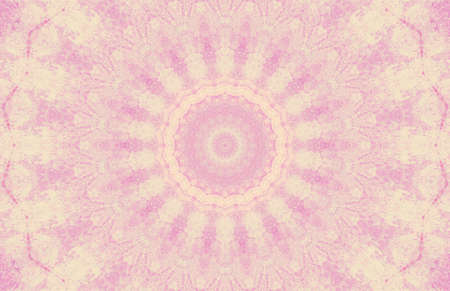 Abstract Colorful Painted Kaleidoscopic Graphic Background. Futuristic Psychedelic Hypnotic Backdrop...