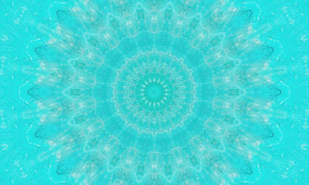 Abstract Colorful Painted Kaleidoscopic Graphic Background. Futuristic Psychedelic Hypnotic Backdrop...