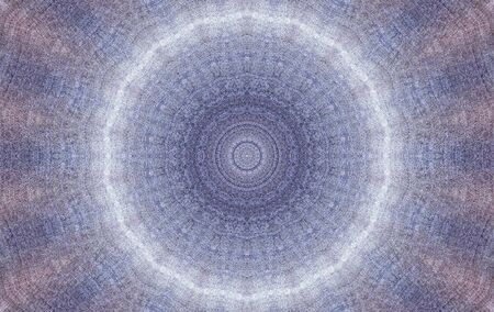 Abstract Colorful Painted Kaleidoscopic Graphic Background. Futuristic Psychedelic Hypnotic Backdrop...