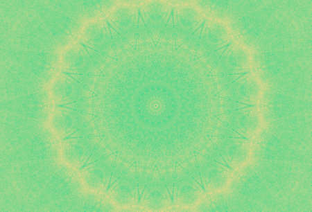 Abstract Colorful Painted Kaleidoscopic Graphic Background. Futuristic Psychedelic Hypnotic Backdrop...
