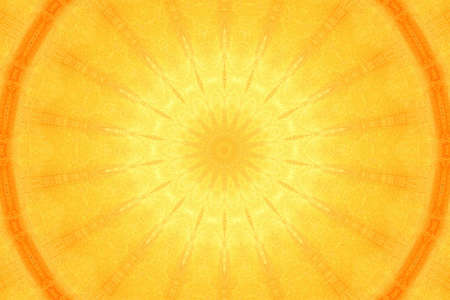 Abstract Colorful Painted Kaleidoscopic Graphic Background. Futuristic Psychedelic Hypnotic Backdrop Pattern With Texture. Folk Ethnic Floral Ornamental Mandala. Vintage Decorative Geometric Mosaicの写真素材