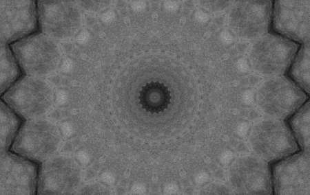 Abstract Colorful Painted Kaleidoscopic Graphic Background. Futuristic Psychedelic Hypnotic Backdrop...