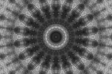 Abstract Colorful Painted Kaleidoscopic Graphic Background. Futuristic Psychedelic Hypnotic Backdrop...