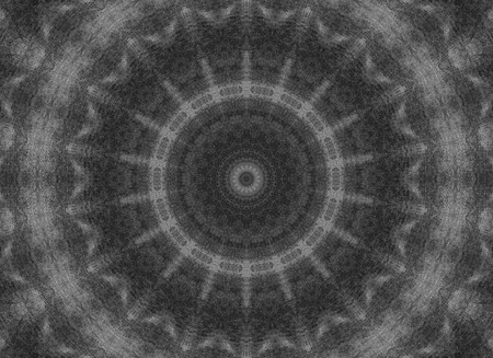 Abstract Colorful Painted Kaleidoscopic Graphic Background. Futuristic Psychedelic Hypnotic Backdrop Pattern With Texture. Folk Ethnic Floral Ornamental Mandala. Vintage Decorative Geometric Mosaicの写真素材