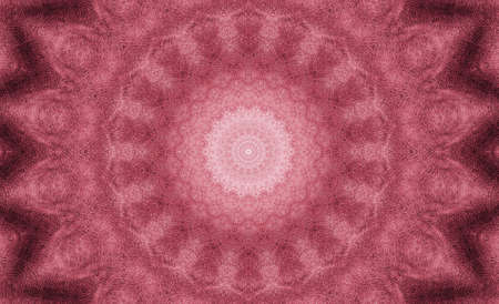 Abstract Colorful Painted Kaleidoscopic Graphic Background. Futuristic Psychedelic Hypnotic Backdrop...