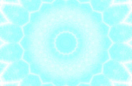 Abstract Colorful Painted Kaleidoscopic Graphic Background. Futuristic Psychedelic Hypnotic Backdrop...