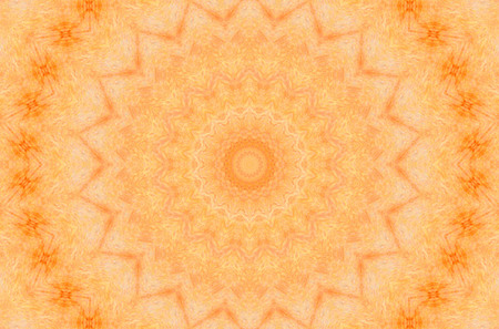 Abstract Colorful Painted Kaleidoscopic Graphic Background. Futuristic Psychedelic Hypnotic Backdrop Pattern With Texture. Folk Ethnic Floral Ornamental Mandala. Vintage Decorative Geometric Mosaicの写真素材