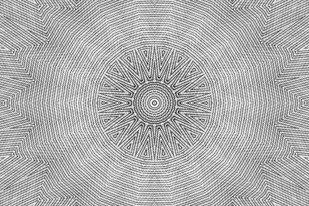 Abstract Colorful Painted Kaleidoscopic Graphic Background. Futuristic Psychedelic Hypnotic Backdrop...