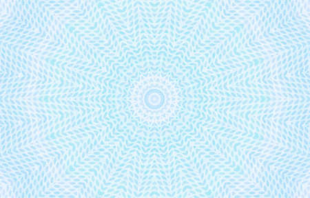 Abstract Colorful Painted Kaleidoscopic Graphic Background. Futuristic Psychedelic Hypnotic Backdrop Pattern With Texture. Folk Ethnic Floral Ornamental Mandala. Vintage Decorative Geometric Mosaicの写真素材