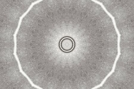 Abstract Colorful Painted Kaleidoscopic Graphic Background. Futuristic Psychedelic Hypnotic Backdrop Pattern With Texture. Folk Ethnic Floral Ornamental Mandala. Vintage Decorative Geometric Mosaicの写真素材