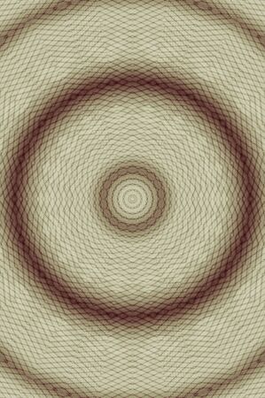 Abstract Colorful Painted Kaleidoscopic Graphic Background. Futuristic Psychedelic Hypnotic Backdrop Pattern With Texture. Folk Ethnic Floral Ornamental Mandala. Vintage Decorative Geometric Mosaicの写真素材