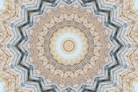 Abstract Colorful Painted Kaleidoscopic Graphic Background. Futuristic Psychedelic Hypnotic Backdrop...