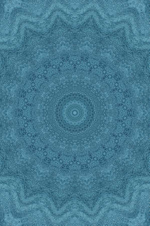 Abstract Colorful Painted Kaleidoscopic Graphic Background. Futuristic Psychedelic Hypnotic Backdrop...