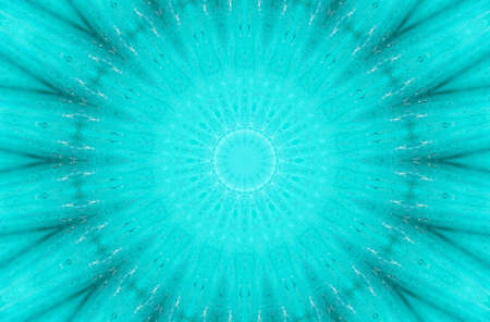 Abstract Colorful Painted Kaleidoscopic Graphic Background. Futuristic Psychedelic Hypnotic Backdrop Pattern With Texture. Folk Ethnic Floral Ornamental Mandala. Vintage Decorative Geometric Mosaicの写真素材