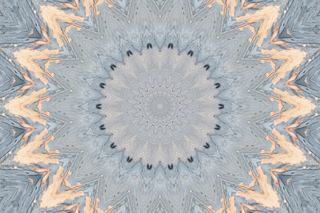 Abstract Colorful Painted Kaleidoscopic Graphic Background. Futuristic Psychedelic Hypnotic Backdrop...