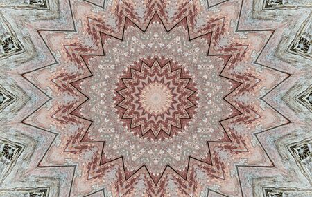 Abstract Colorful Painted Kaleidoscopic Graphic Background. Futuristic Psychedelic Hypnotic Backdrop...