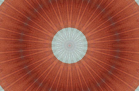 Abstract Colorful Painted Kaleidoscopic Graphic Background. Futuristic Psychedelic Hypnotic Backdrop...