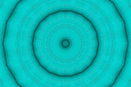 Abstract Colorful Painted Kaleidoscopic Graphic Background. Futuristic Psychedelic Hypnotic Backdrop...