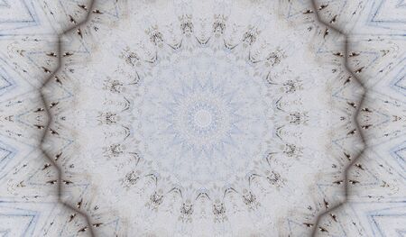 Abstract Colorful Painted Kaleidoscopic Graphic Background. Futuristic Psychedelic Hypnotic Backdrop...