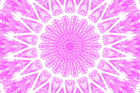 Abstract Colorful Painted Kaleidoscopic Graphic Background. Futuristic Psychedelic Hypnotic Backdrop...