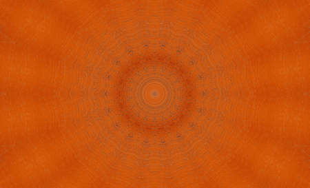 Abstract Colorful Painted Kaleidoscopic Graphic Background. Futuristic Psychedelic Hypnotic Backdrop Pattern With Texture. Folk Ethnic Floral Ornamental Mandala. Vintage Decorative Geometric Mosaicの写真素材