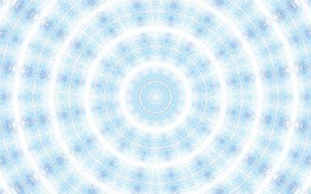 Abstract Colorful Painted Kaleidoscopic Graphic Background. Futuristic Psychedelic Hypnotic Backdrop Pattern With Texture. Folk Ethnic Floral Ornamental Mandala. Vintage Decorative Geometric Mosaicの写真素材