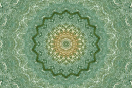 Abstract Colorful Painted Kaleidoscopic Graphic Background. Futuristic Psychedelic Hypnotic Backdrop...