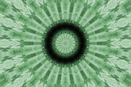 Abstract Colorful Painted Kaleidoscopic Graphic Background. Futuristic Psychedelic Hypnotic Backdrop...